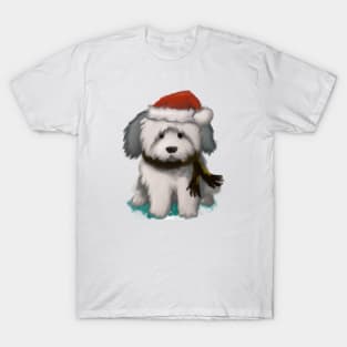 Cute Havanese Drawing T-Shirt